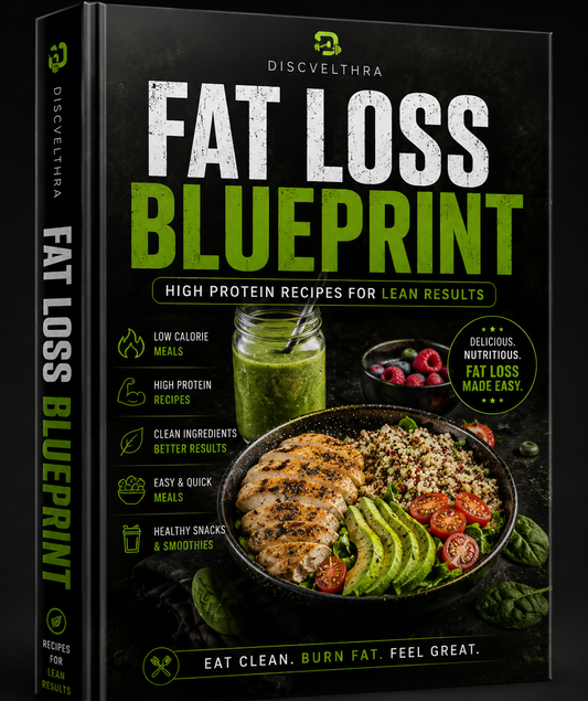 🔥 DISCVELTHRA FAT LOSS & HIGH PROTEIN BUNDLE 🔥