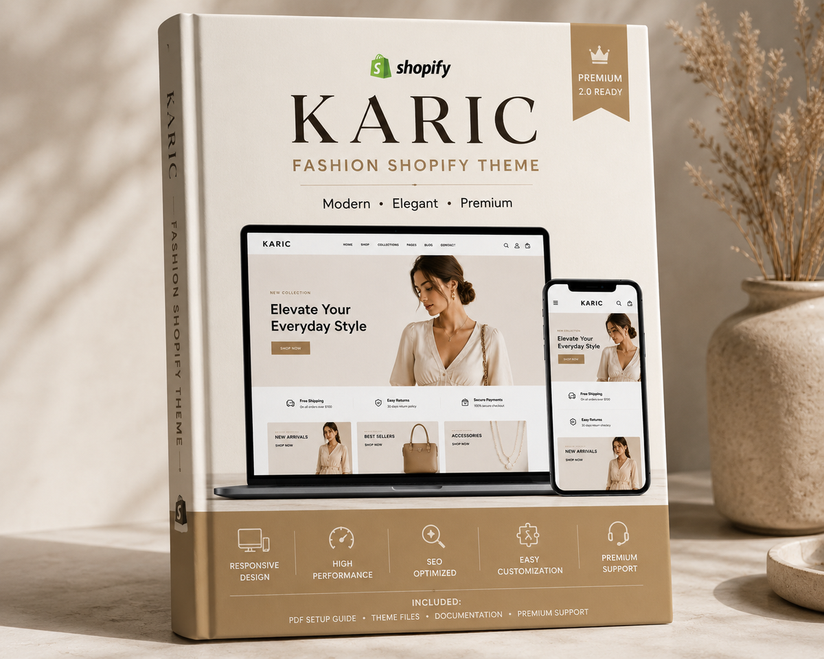 Karic Fashion Shopify Theme