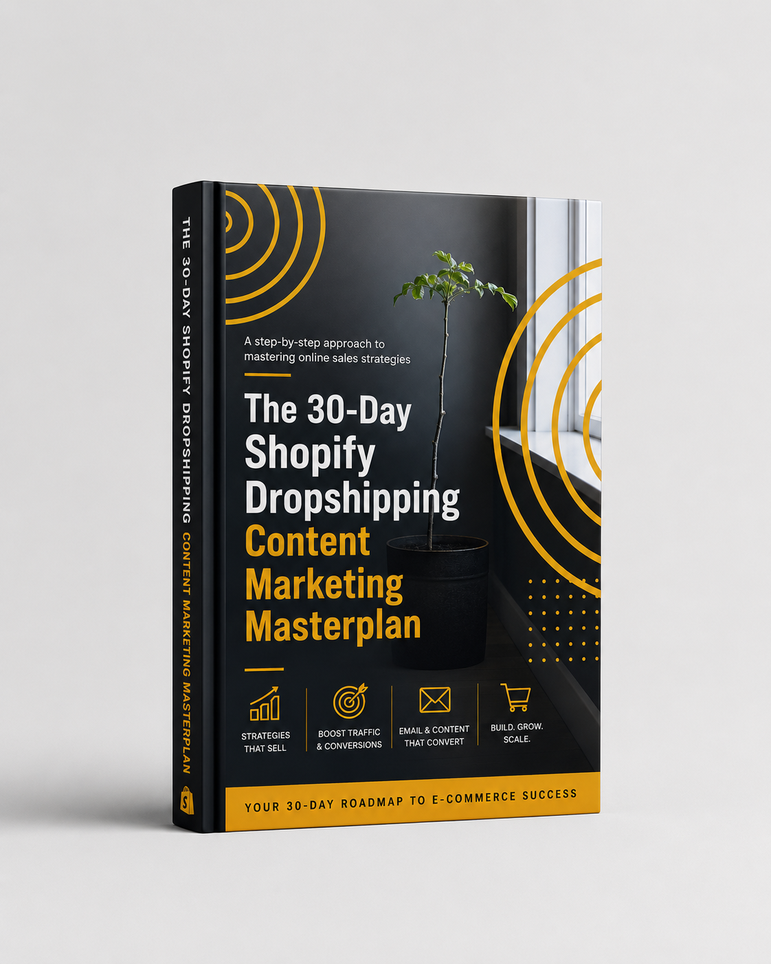 Ultimate 30-Day Content Marketing Blueprint for Shopify Dropshipping
