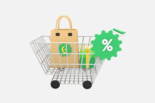 Premium 3D Shopping Icons Bundle
