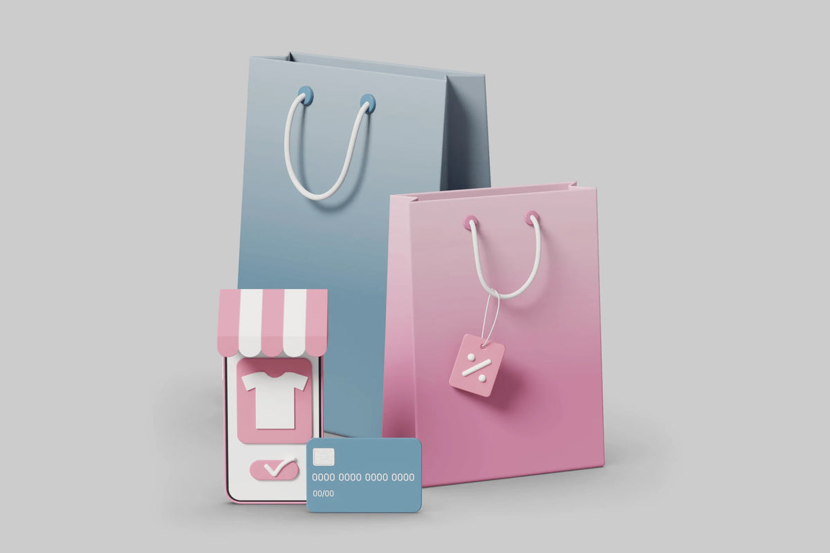 Premium Shopping Assets Bundle