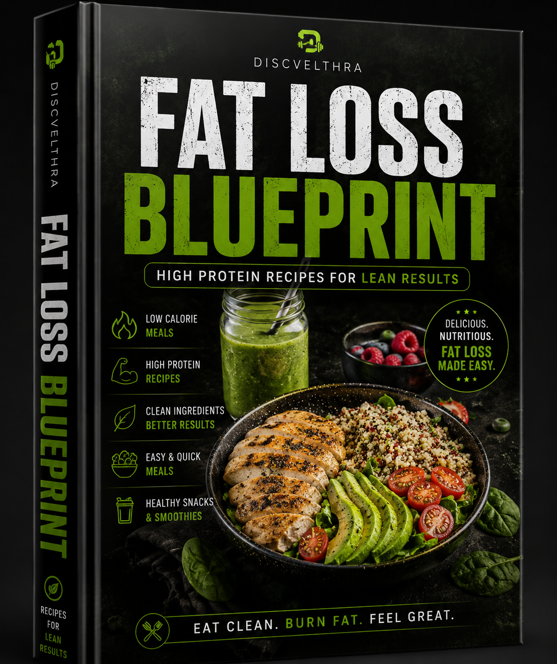 🔥 DISCVELTHRA FAT LOSS & HIGH PROTEIN BUNDLE 🔥
