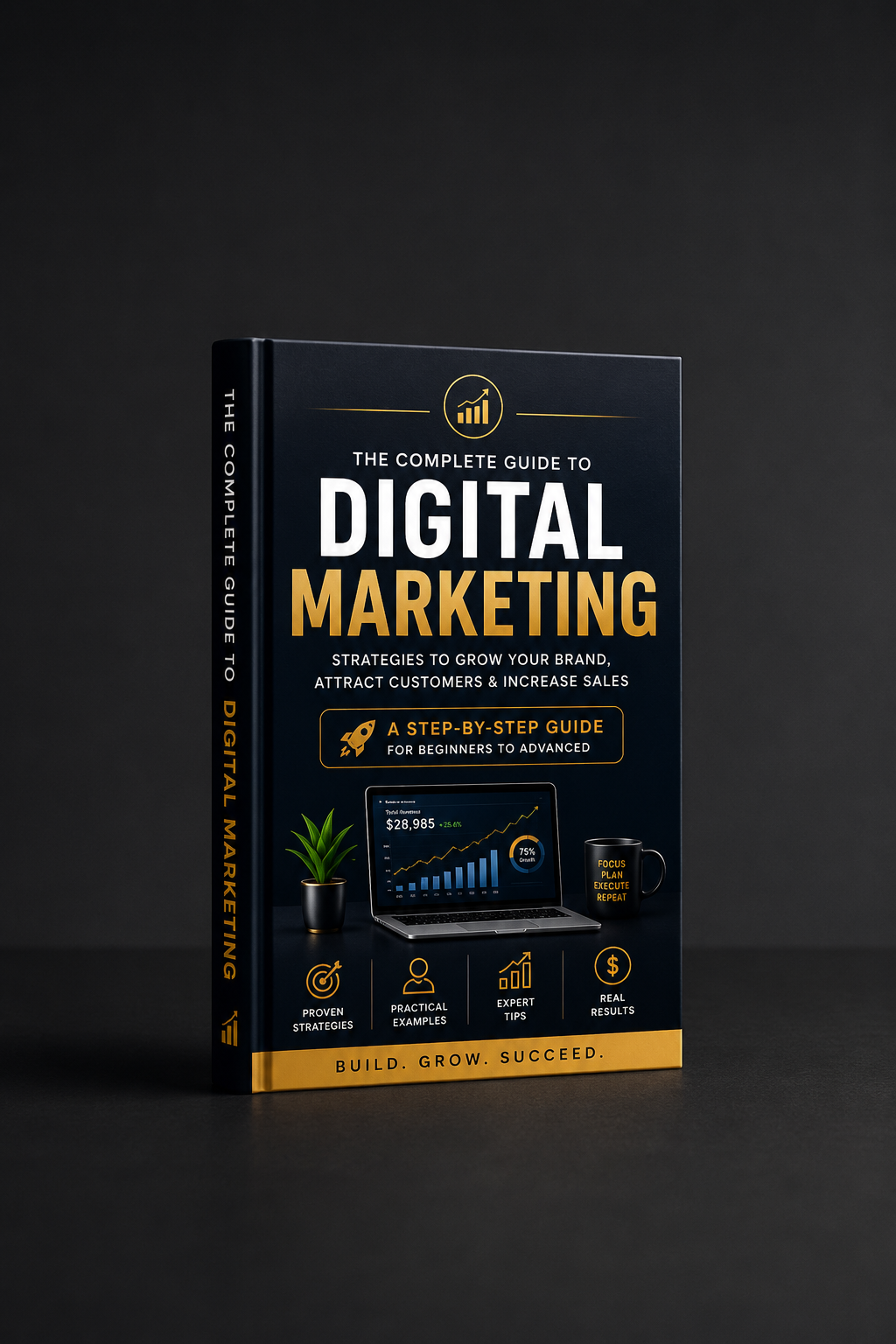 THE COMPLETE GUIDE TO DIGITAL MARKETING