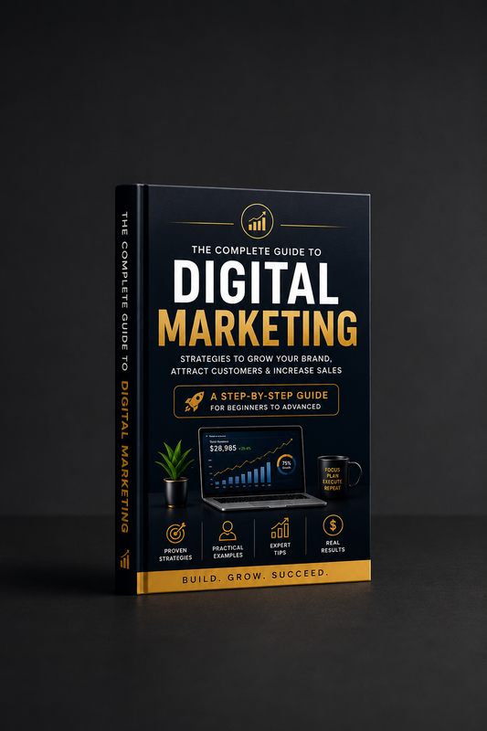 THE COMPLETE GUIDE TO DIGITAL MARKETING