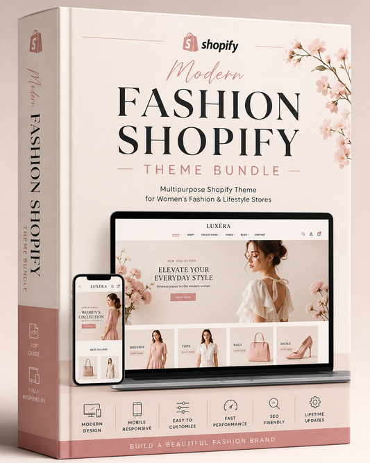 Modern Multipurpose Shopify Them