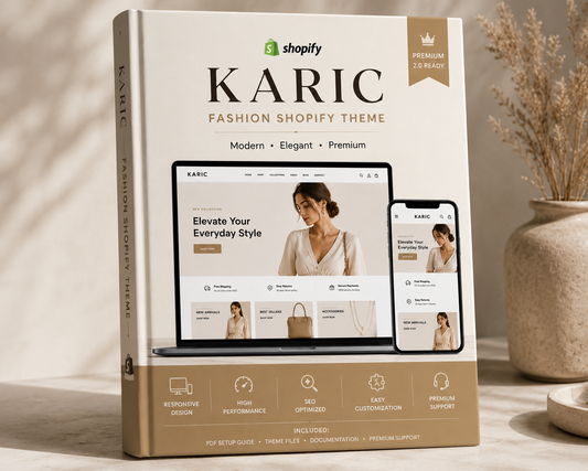 Karic Fashion Shopify Theme