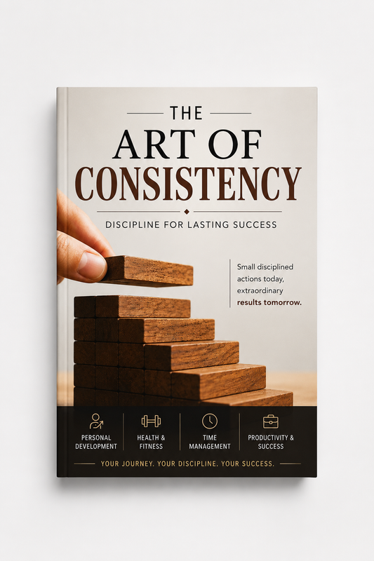 The Art of Consistency: Discipline for Lasting Success