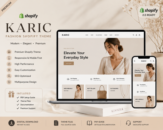 Karic Fashion Shopify Theme
